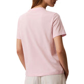 T-Shirt Donna Calvin Klein NYC Classic Rosa | NonSoloSport