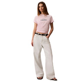 T-Shirt Donna Calvin Klein NYC Classic Rosa | NonSoloSport