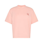 T-Shirt Donna Calvin Klein Monologo Rosa | NonSoloSport