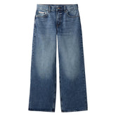 Jeans Donna Calvin Klein Low Rise Baggy Blu | NonSoloSport