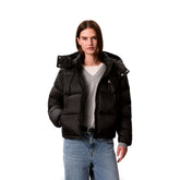 Giubbotto Donna Calvin Klein Puffer Nero | NonSoloSport