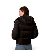 Giubbotto Donna Calvin Klein Puffer Nero | NonSoloSport