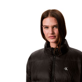 Giubbotto Donna Calvin Klein Puffer Nero | NonSoloSport