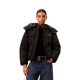 Giubbotto Donna Calvin Klein Matte Puffer Nero | NonSoloSport