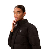 Giubbotto Donna Calvin Klein Matte Puffer Nero | NonSoloSport