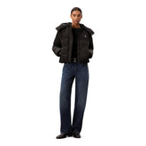 Giubbotto Donna Calvin Klein Matte Puffer Nero | NonSoloSport