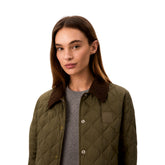 Giubbotto Donna Calvin Klein Trapuntato Verde Oliva | NonSoloSport