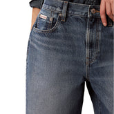 Jeans Donna Calvin Klein Wide Leg Blu | NonSoloSport