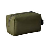 Beauty Case Calvin Klein Patch Monologo Verde Nero | NonSoloSport