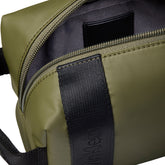 Beauty Case Calvin Klein Patch Monologo Verde Nero | NonSoloSport