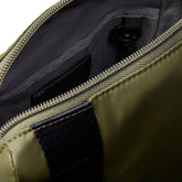 Borsa Tracolla Calvin Klein Reporter Bag Patch Monologo Verde Nero | NonSoloSport