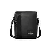 Borsa Tracolla Calvin Klein Ruberizzed Reporter Nero | NonSoloSport