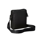 Borsa Tracolla Calvin Klein Ruberizzed Reporter Nero | NonSoloSport