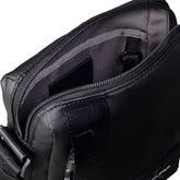 Borsa Tracolla Calvin Klein Ruberizzed Reporter Nero | NonSoloSport