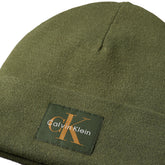 Berretto Calvin Klein Monologo Verde | NonSoloSport