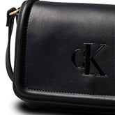 Borsa Tracolla Donna Calvin Klein Bold Nero | NonSoloSport
