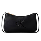 Borsa Calvin Klein Mini Monogram Stampato Nero | NonSoloSport