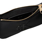 Borsa Calvin Klein Mini Monogram Stampato Nero | NonSoloSport