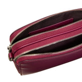 Borsa Calvin Klein Webbing Double Strap Bordeaux | NonSoloSport