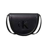 Borsa Tracolla Donna Calvin Klein Bold Nero | NonSoloSport