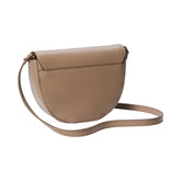 Borsa Calvin Klein Saddle Crossbody Beige | NonSoloSport