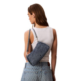 Borsa Donna Calvin Klein Denim Blu | NonSoloSport