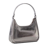 Borsa Calvin Klein Metallic Shoulder Grigio | NonSoloSport