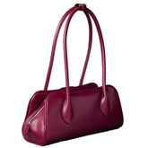 Borsa Calvin Klein Mini Logo Emblema Bordeaux | NonSoloSport