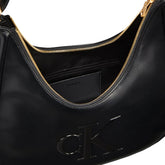 Borsa Calvin Klein Hobo Nero | NonSoloSport