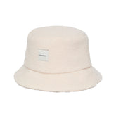 Cappello Donna Calvin Klein Boucle W Patch Bianco | NonSoloSport