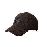 Cappello Calvin Klein All Over Sherpa Marrone | NonSoloSport