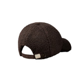 Cappello Calvin Klein All Over Sherpa Marrone | NonSoloSport