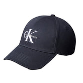 Cappello Calvin Klein Twill Logo Monogram Ricamato Blu | NonSoloSport