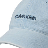 Cappello Baseball Calvin Klein Logo Denim | NonSoloSport