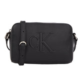 Borsa Donna Calvin Klein Camera Nero | NonSoloSport