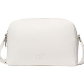 Borsa Donna Calvin Klein Ultralight Ew Dble Zip Camera Bianco | NonSoloSport