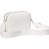 Borsa Donna Calvin Klein Ultralight Ew Dble Zip Camera Bianco | NonSoloSport