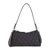 Borsa Donna Calvin Klein Jacquard Nero | NonSoloSport