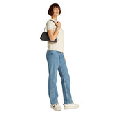 Borsa Donna Calvin Klein Jacquard Nero | NonSoloSport