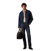 Jeans Uomo Calvin Klein Standard Straight Oil Slick Blu | NonSoloSport