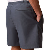 Shorts Uomo Calvin Klein Premium Terry Graphic Grigio Scuro | NonSoloSport