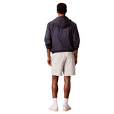 Shorts Uomo Calvin Klein Premium Terry Graphic Grigio Chiaro | NonSoloSport