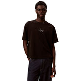 T-Shirt Uomo Calvin Klein Vintage 90s Nero | NonSoloSport