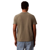 T-Shirt Uomo Calvin Klein 30S Classic Verde Oliva | NonSoloSport