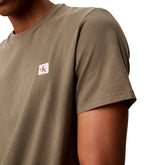 T-Shirt Uomo Calvin Klein 30S Classic Verde Oliva | NonSoloSport