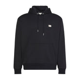 Felpa Uomo Calvin Klein Logo Badge Nero | NonSoloSport