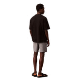 Shorts Uomo Calvin Klein Premium Terry Monogram Grigio | NonSoloSport