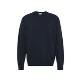 Maglione Uomo Calvin Klein Relaxed Blu | NonSoloSport