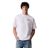 T-Shirt Uomo Calvin Klein 16S Resort Bianco | NonSoloSport