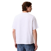 T-Shirt Uomo Calvin Klein Logo Grafico Bianco | NonSoloSport